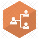 Network Team Group Icon