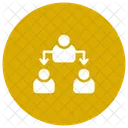 Office Structure Group Management Icon