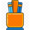 Office Paper Education Icon