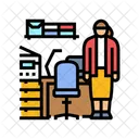Office Supplies Administrative Icon