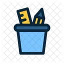 Office School Stationery Icon