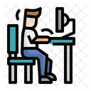Office Syndrome  Icon
