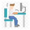 Office syndrome  Icon
