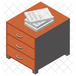 Office Table  Icon