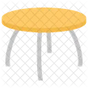 Office Table Fancy Table Stylish Table Icon