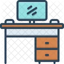 Workbench Monitor Bench Icon