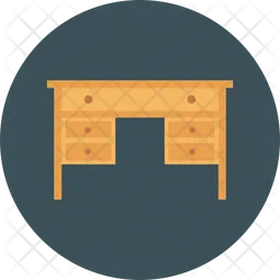 Office Table  Icon