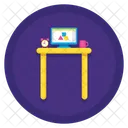Standing Desk Icon