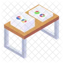 Office Table Office Rack Office Furniture Icon