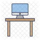 Office Table  Icon