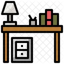 Office Table  Icon