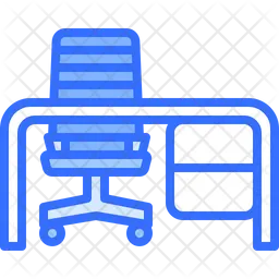 Office Table  Icon