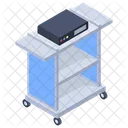 Workplace Office Table Hospital Table Icon