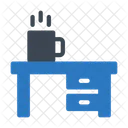 Break Tea Office Icon
