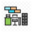Office Table  Icon