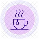 Office Tea Cup Line Icon Icon