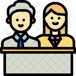 Office Team  Icon