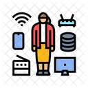 Office Technology Assistant Icon