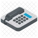 Office Telephone Voip Telephone Business Voip Phones Icon