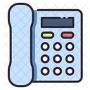 Office Telephone Telephone Fax Icon