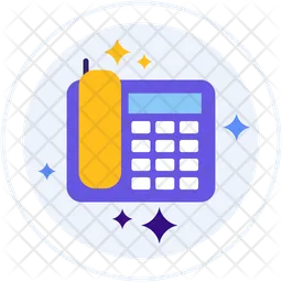 Office Telephone  Icon