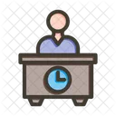 Office time  Icon