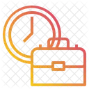 Office Time  Icon