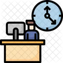 Time Laptop Business Icon