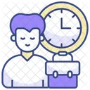 Office Timing  Icon