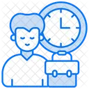 Office Timing  Icon