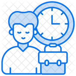 Office Timing  Icon