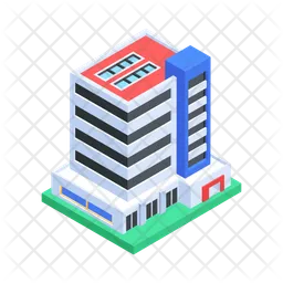 Office Tower  Icon