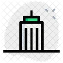 Office Tower Office Working Icon