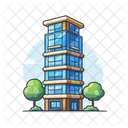 Building City Estate Icon