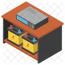 Office Ups Power Supply Office Accessory Icon