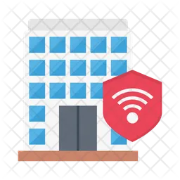 Office Wifi  Icon