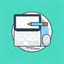 Office Work Pencil Icon