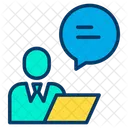 Office Work  Icon