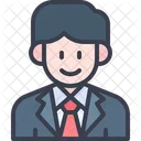 Office Worker Employee Occupation Icon