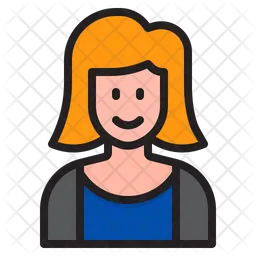 Office Worker  Icon