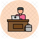 Office Worker  Icon