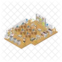 Office Workplace Workplace Office Icon