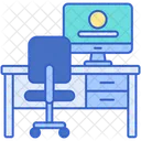Office Workplace  Icon