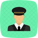 Officer Lieutenant Army Icon