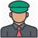 Law Justice Officer Icon