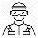 将校、指揮官、中尉 アイコン