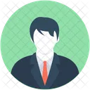 Officer Businessman Accountant Icon