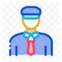 Man Police Security Icon