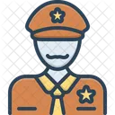 Officer Commissary Bureaucrat Icon