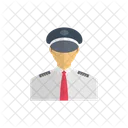 Officer Professional Avatar Icon